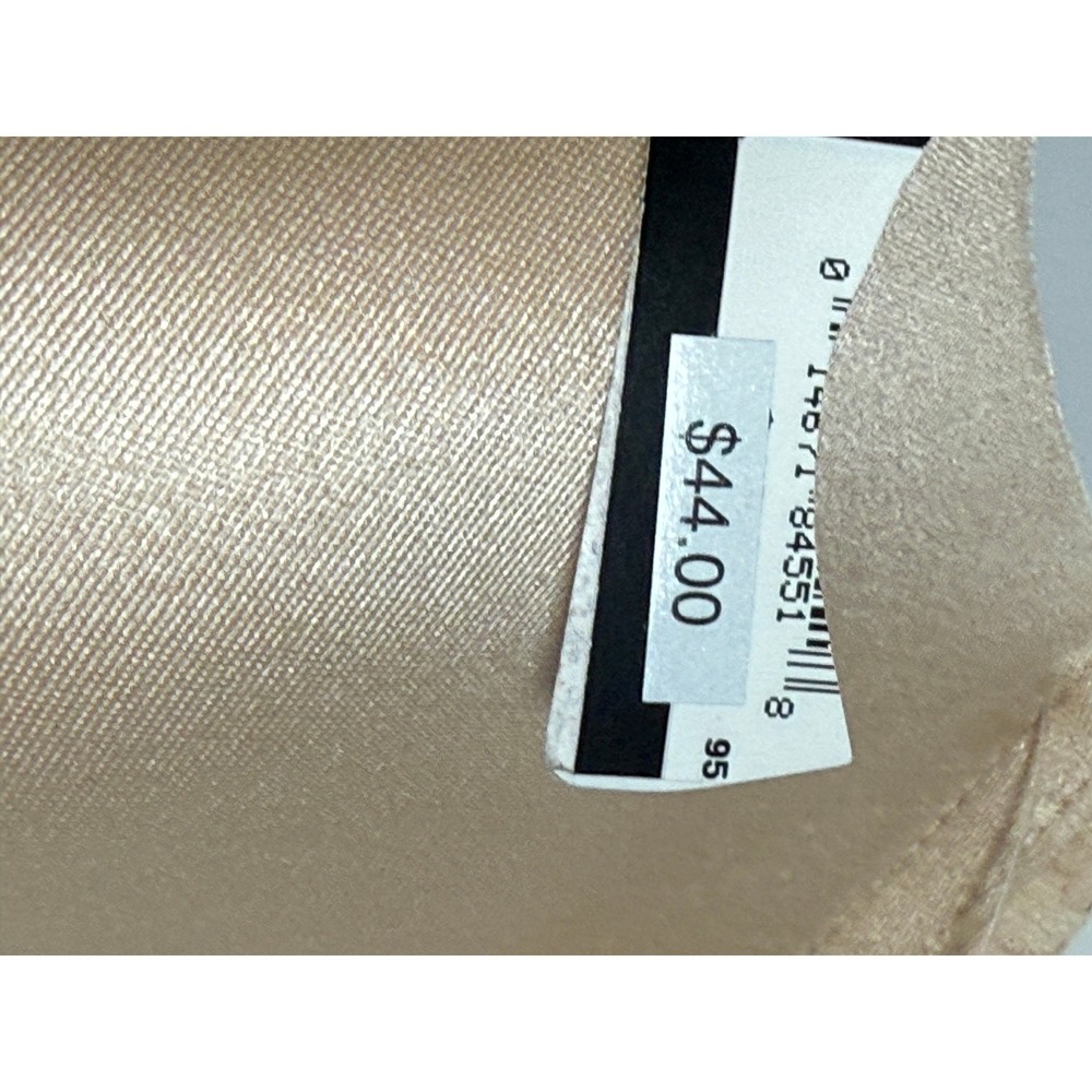 Maidenform New 38DD 07112 Front Close One Fab Fit Xtra Coverage T-Back Bra Beige - Picture 3 of 9